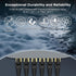 8 40Gbps 2000MHz, 20FT Cat7 Cat6 Cat5e Cat5, RJ45 DbillionDa Cat Ethernet Cable Supports High-Speed Cable, Heavy-Duty