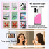Generic Double Sided Silicone Suction Cup Phone Holder,Non Slip Sticky Grip, Silicon Adhesive Suction Cup Mount