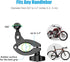 WixGear Universal Magnetic Bicycle & Motorcycle Handlebar Phone Holder with Fast Swift-Snap Technology