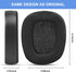 Replacement Ear Pads for Logitech G533 G633 G935, Cooling Gel Ear Cushions for Gaming Headphones (Black)