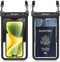 8.5in Waterproof Phone Pouch with Lanyard, IPX8 Cell Phone Dry Bag for iPhone 15/15 Plus/15 Pro/15 Pro Max/13/14/SE