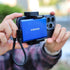 SSD Holder for iPhone 15 Pro Max/15 Pro, SSD Mount with USB C to USB-C Cable, External SSD T7 T5 for Video Shooting