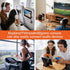 FMIIFMS 5.4 2 2-in-1 3.5mm Bluetooth Transmitter Receiver for AirPods/Headphones, Bluetooth Audio Adapter for TV