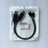 Pack of 2 Full Speed 12V Voltage Step-Up USB to 3-Pin and 4-Pin PC Fan Power Adapter Cable