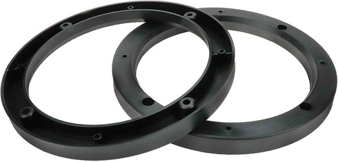 6.5-inch Subwoofer Speaker ABS Spacers for Auto Car, 14mm Depth, 2Pcs.