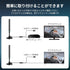 Misswowo Indoor & Outdoor TV Antenna for Smart TV, Full Aluminum Alloy Body, May Help Receive More Local Channels