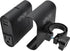 Tripp Lite AC/USB Charging Clip for Display Mounts with 2 USB Ports & 2 NEMA 5-15R Outlets, 6ft Power Cord (Black)