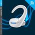 Coby True Wireless Sports Ear Buds with Over Ear Hooks, Wireless Bluetooth Earbuds for Gym, Sports & Running