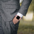 ZWGKKYGYH Compatible with Fitbit Versa and Versa 2 Bands, Rose Gold Stainless Steel Magnetic Band Strap, Large