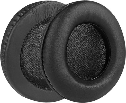 Geekria QuickFit Replacement Ear Pads for Sony MDR-CD250 Headphones - Black Ear Cushions