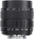 lvifloae 35mm F1 7 C Mount TV Movie Fixed Focus Mirrorless Camera Lens Fixed Focus Micro Single Suitable Closed Circuit