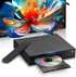SHIWAKOTO DVD Players for TV with HDMI, All Region Free DVD Player for