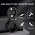 Bike Stem Computer Mount, Adjustable Out Front Mount for Garmin Edge 25 130 200 500 510 520 800 810 820 1000 1030