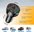 4 Ports Car Fast Charging Charger Cigarette Lighter Adapter, Super Fast Auto Charging Cigarette Lighter Plug with QC 3.0, PD 20W, Type C, 3.1 A, Vehicle Phone Charger for Car SUV(Black) by Augeny