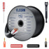 Elecan Pro Series 14/2 Outdoor Speaker Wire Cable 100 Ft 14 Gauge