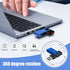 EASTBULL 8GB USB Flash Drive Bulk, 20 Pack Thumb Drives with Lanyards, USB 2.0 Jump Drive for Storage and Backup, Blue