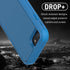 Heavy Duty Phone Case for iPhone SE 2022 (3rd Gen), Rugged Protective Drop Proof Case with Glass Screen Protector