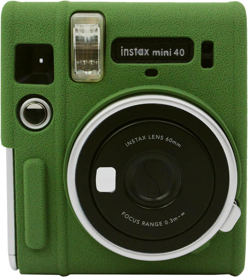 Easy Hood Protective Case for Fujifilm Instax Mini 40 Instant Camera, Lightweight Silicone Cover