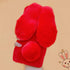 Omorro Plush Rabbit Case for iPhone 11, Soft Warm Fluffy Furry Bunny Ear Fur Phone Case with Bling Crystal Rhinestone