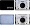 Replacement Individual Key Cap with Hinge for (M1 M2) MacBook Pro A2141 A2251 A2289 A2338 A2442 A2485 Macbook Air A2179 A2337 A2681 (delete Key) by Dolphin.dyl