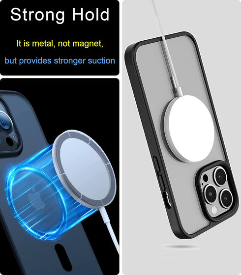 Metal Ring Adhesive Sticker Rings for iPhone 12 13 14 15 Case Converter Kit, Magnetic Mount Adapter