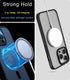 Metal Ring Adhesive Sticker Rings for iPhone 12 13 14 15 Case Converter Kit, Magnetic Mount Adapter
