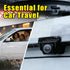 carleef New Car Backup Camera Rain Shield,Silicone Reverse Camera for Car Rains Shield Keeps Imaging Clear,Extended