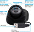 SVPRO Waterproof USB Security Camera, 80ft Infrared Night Vision, HD 720P Outdoor Indoor Video Camera, CCTV Dome for