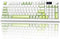 Bangsanth Wireless Keyboard, Quiet Keyboard for Work, Tri-Mode BT5.0/2.4GHz/USB-C, Creamy Keys with RGB