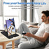 14" Remote,3D Screen Magnifier for Cell Phone with Bluetooth HD Magnifing Screen Enlarger Projector for Movies Videos