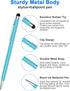 24 Pack Stylus Pens for Touch Screens - innhom Stylus Pen for iPad, iPhone, Tablets, Samsung, Black Ink Ballpoint Pens