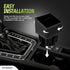 Car Phone Holder & Key Storage Expander for Cupholder, Universal Size Phone Mount for Car, Elegant Design