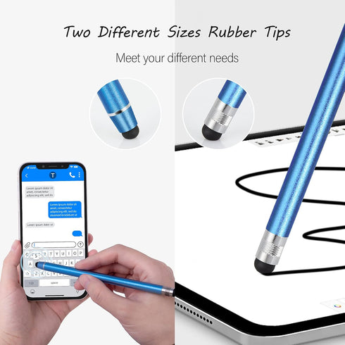 Stylus Pens for Touch Screens, Abiarst Stylus Pens High Precision Capacitive Stylus for iPad iPhone Tablets Samsung Galaxy All Universal Touch Screen Devices