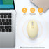 TECKNET 2.4G 4 800/1200/1600 Wireless Mouse, Quiet Computer Mouse with USB Receiver, Buttons Portable Cordless Mice