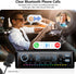 AMprime MP3 Single Din Car Stereo Radio Hands-Free Bluetooth,Car Audio Receivers with Digital LCD Display FM Car Radio