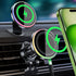 Magsafe Car Mount Charger, 15W Wireless Magnetic Charger for iPhone 15 ProMax Plus 14/13/12 with Fast Charging