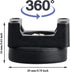 Yookeer 15 Pieces Magnetic Cable Clips Zip Tie Mount Base, Multipurpose for Cable Management