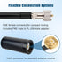 10FT PL-259 RG58 XRDS -RF NMO to FME Female Antenna Coaxial Cable with (UHF Male) Adapter, Low Loss Coax Cable