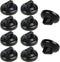 Magnetic Cable Zip Tie Mounts Clips 10 Piece | Multipurpose Zip Ties Mount Base Holder for Home Office Marine