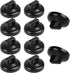 Magnetic Cable Zip Tie Mounts Clips 10 Piece | Multipurpose Zip Ties Mount Base Holder for Home Office Marine