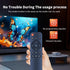 WDZP H1 1080P New Projector Remote Control Replacement fit for HAPPRUN Native Livehouse Cinema Home Projector, NICPOW