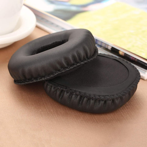 Mgoodoo Replacement Ear Pads for Marshall Mid Bluetooth On-Ear Headphones, Soft Leather Memory Foam Earpads (Black)