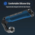 SIRUI Top Handle with 3/8"-16 Locating Pins Mount for ARRI, Camera Cage Silicone Top Handgrip with Cold Shoe