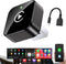 iGENJUN Wireless CarPlay Adapter 2026 Upgrade Mini Design, USB/USB-C Plug & Play Converts