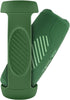 Silicone Case Cover for JBL Charge 5 Waterproof Portable Bluetooth Speaker, Green, with Shoulder Strap and Carabiner