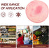 3.2 Inch Totority Artificial Luncheon Meat Model Faux Meat Slice Kitchen Decor Photo Prop for Restaurant Display