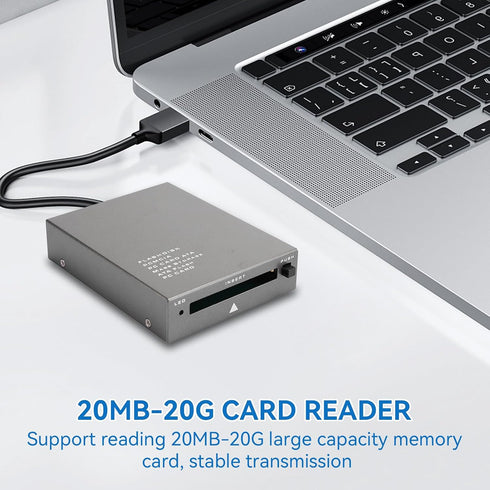 Cyrank 2.0 PCMCIA USB2.0 PCMCIA, 20MB-20G USB Card Reader, Interface to PC Card ATA, PC Card Memory Card Reader Support