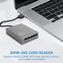 Cyrank 2.0 PCMCIA USB2.0 PCMCIA, 20MB-20G USB Card Reader, Interface to PC Card ATA, PC Card Memory Card Reader Support