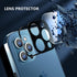 Jonwelsy Anti Peeping Case for iPhone 13 Pro Max, 360 Degree Protection, Privacy Tempered Glass, Magnetic Bumper, Gold