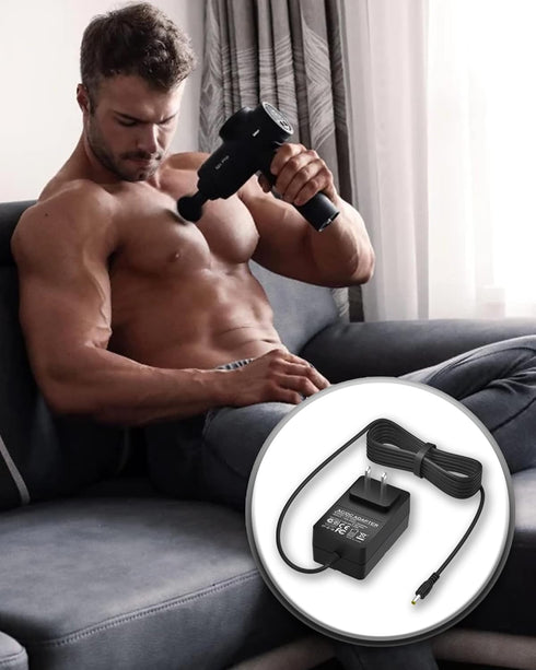 VHBW Charger Replacement for Opove M3 Pro Massage Gun, Compatible with Opove G3 Pro Massage Power Cord